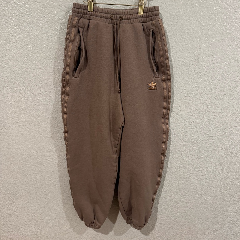 Adidas Originals Chocolate Brown Sweatpants